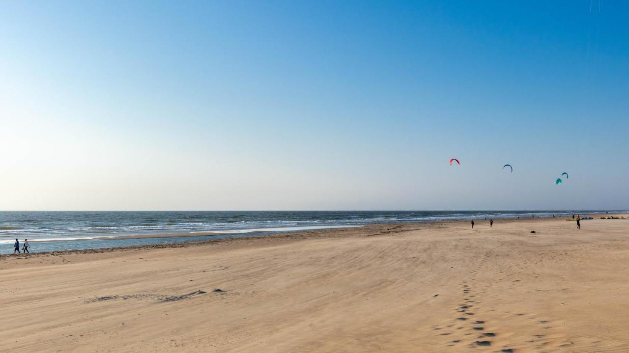 Strandhuis Aan Zee Noordwijk Exterior photo